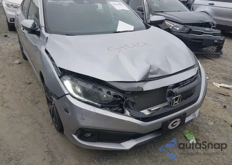 2021 Honda Civic Sport from USA, damaged, VIN 2HGFC2F81MH547369
